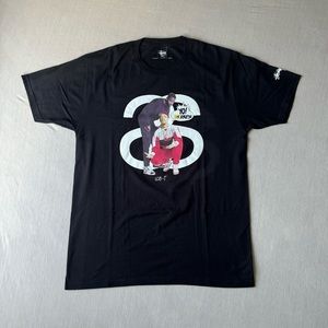 stussy Gang Starr yo mtv raps Tシャツ old Stüssy - Black Stussy x YO MTV RAPS! Gang Starr T-Shirt